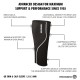 
                                        Rehband QD Shin & Calf Compression Sleeve 3 mm – Single Piece