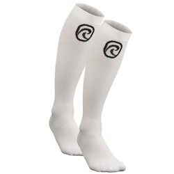 QD Compression Socks Pro- Rehband-White/Black