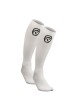 Спортни компресионни високи чорапи QD Compression Socks Pro – Rehband-Бели Cross-Training