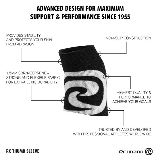 
                                        Rx Thumb Sleeve-REHBAND