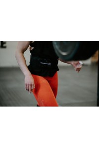 Колан за вдигане на тежести Rehband  X-RX -Черен