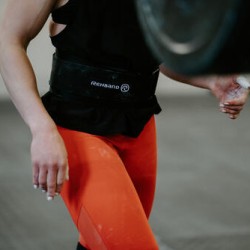  X-RX Lifting Belt REHBAND Black