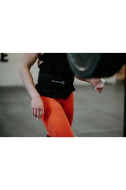 Колан за вдигане на тежести Rehband  X-RX -Черен