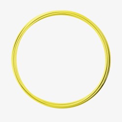 Кабел за въже за скачане с покритие RPM Neon Yellow