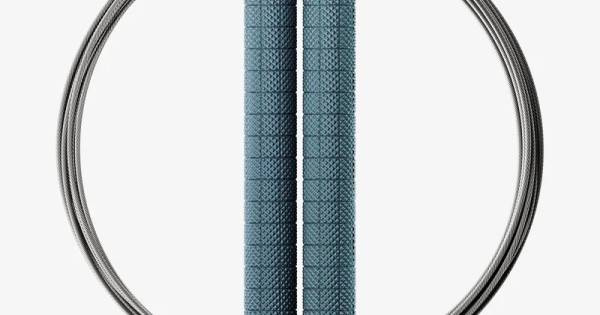 Comp4 Jump Rope Въже за скачане Comp 4 Steel Blue RPM
