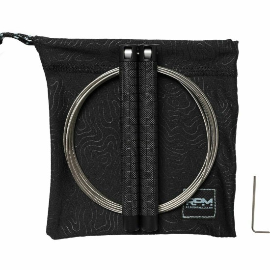 
                                        Въже за скачане Comp 4 Total Black RPM черно