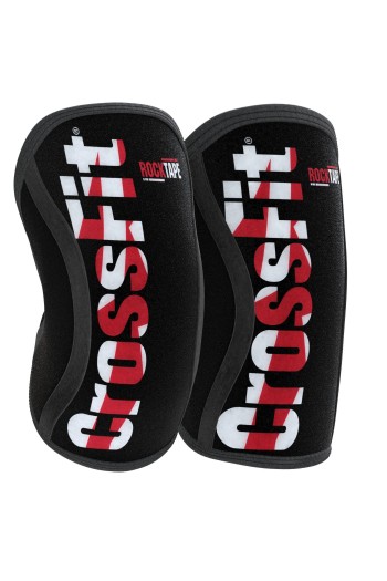 Наколенки  RockTape Assassins - Cross Training Games Official  в Син и Червен цвят Cross-Fit