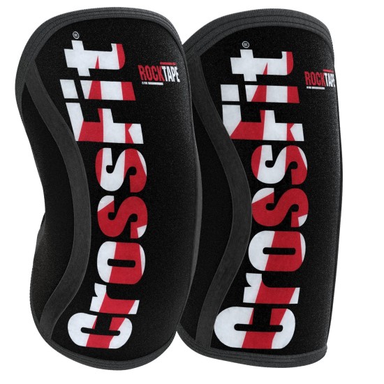 
                                        Наколенки за кросфит  RockTape Assassins - Cross-fit Games Official