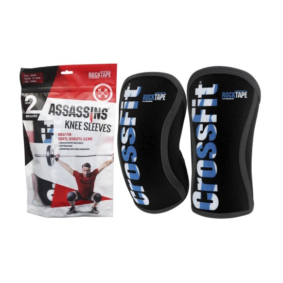 
                                        Наколенки за кросфит  RockTape Assassins - Cross-fit Games Official