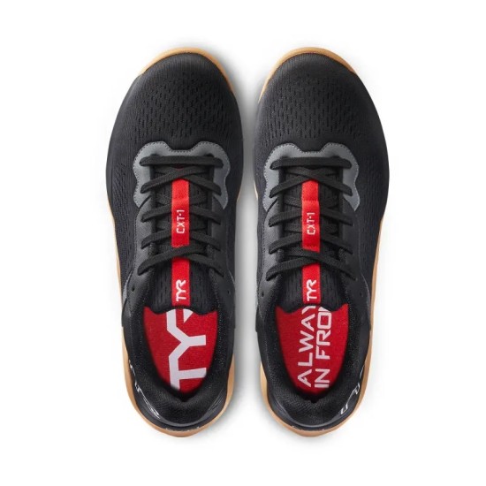 
                                        Обувки TYR CXT-1 Trainer Wide-Черни