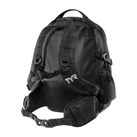 
                                        Спортна раница TYR Tactical Backpack – Black-25 L