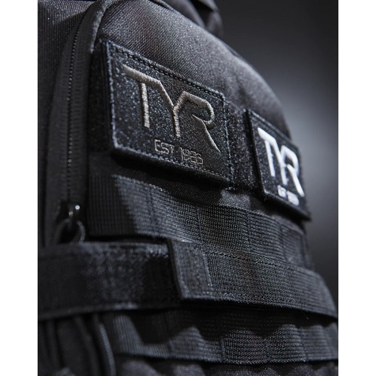 
                                        Спортна раница TYR Tactical Backpack – Black-25 L