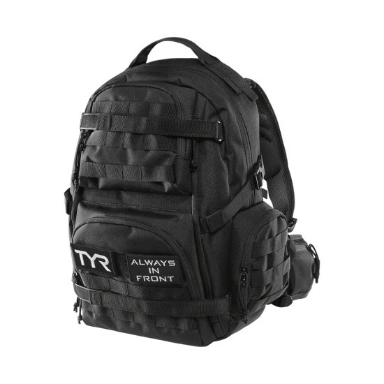 
                                        Спортна раница TYR Tactical Backpack – Black-25 L