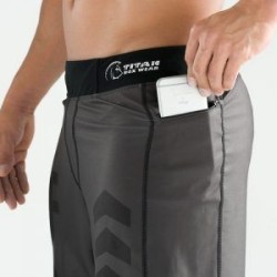 Къси панталони Endurance  All-Out Dark Titan Box Wear