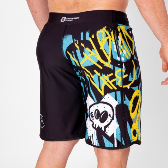 
                                        Mens Short ( Hybrid Life Teal ) Titan Box Wear