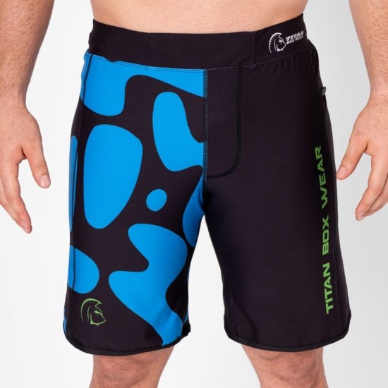 
                                        Къси панталони Endurance WOD Titan Box Wear