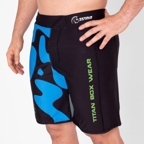 
                                        Къси панталони Endurance WOD Titan Box Wear