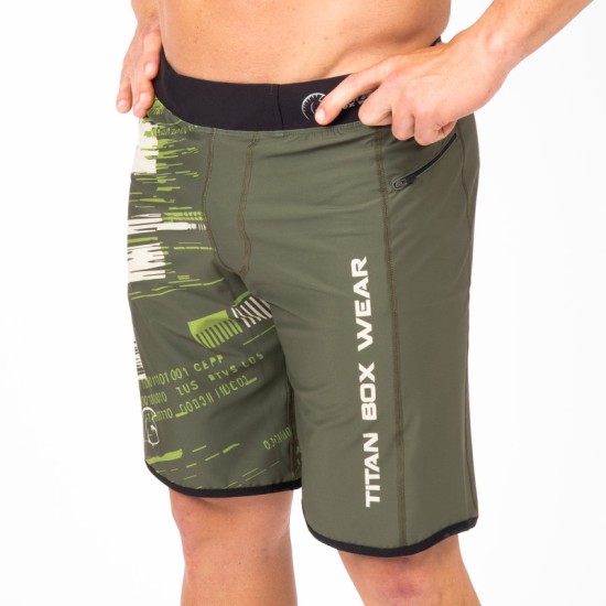 
                                        Къси панталони Endurance (CF Forever II Green) Titan Box Wear