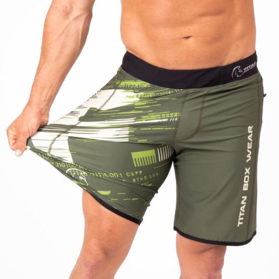 
                                        Къси панталони Endurance (CF Forever II Green) Titan Box Wear