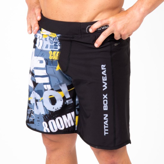 
                                        Къси панталони Endurance  Go Hybrid  Titan Box Wear