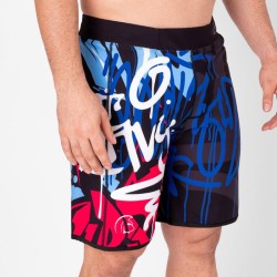 Къси панталони Endurance (Lift Heavy Blue/Pink) - Titan Box Wear