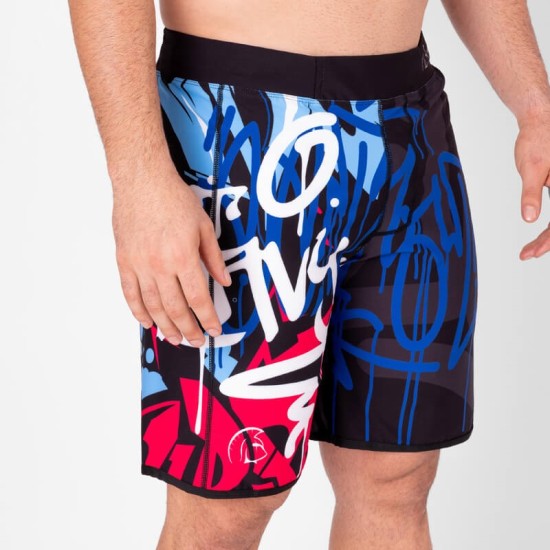 
                                        Endurance Short (Lift Heavy Blue/Pink) - Titan Box Wear