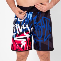 Къси панталони Endurance (Lift Heavy Blue/Pink) - Titan Box Wear