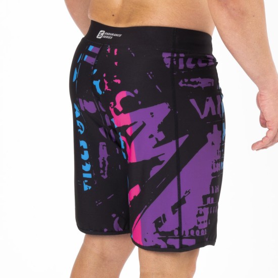 
                                        Endurance Short Neon Vibes Titan Box Wear