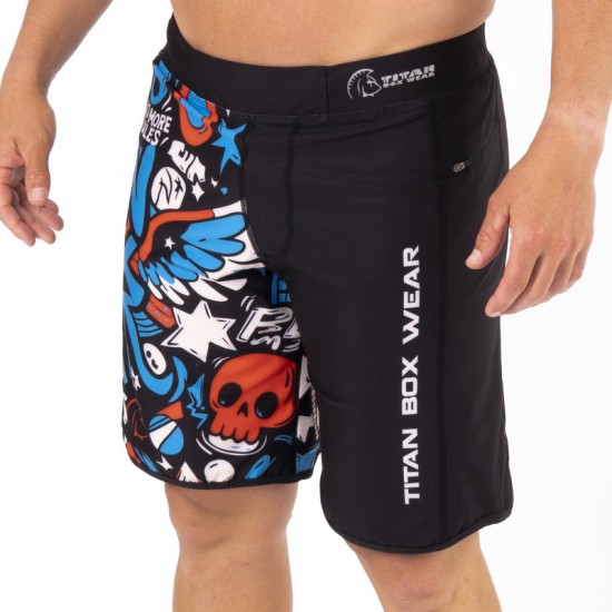 
                                        Къси панталони Endurance  Titan Wings Titan Box Wear