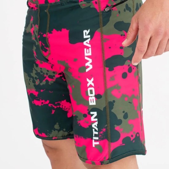 
                                        Endurance Short (Battle Blue) Titan Box Wear