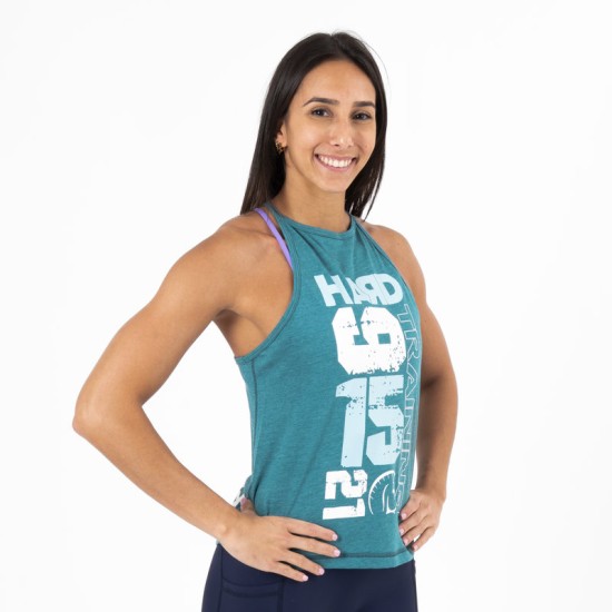 
                                        Дамски потник Ecoactive Go Franny Teal Titan Box Wear