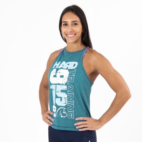 
                                        Дамски потник Ecoactive Go Franny Teal Titan Box Wear