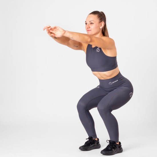 
                                        AURALUX tights Core Slate Grey Titan Box Wear