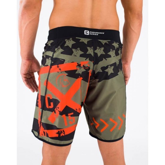 
                                        Endurance Short (Just Breathe) Titan Box Wear