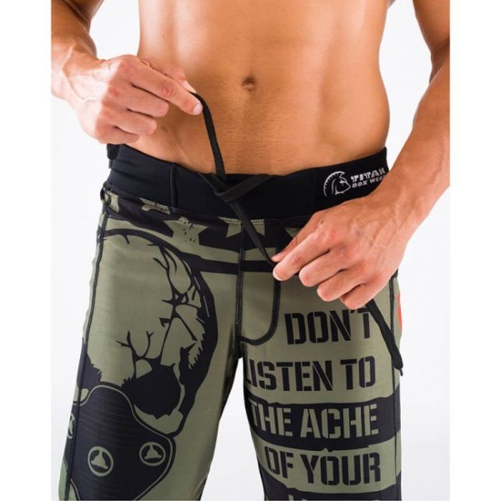 
                                        Endurance Short (Just Breathe) Titan Box Wear