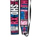 
                                        Agilitas Wrist Wraps (Box Lingo 3 Pink/Blue) Titan Box Wear