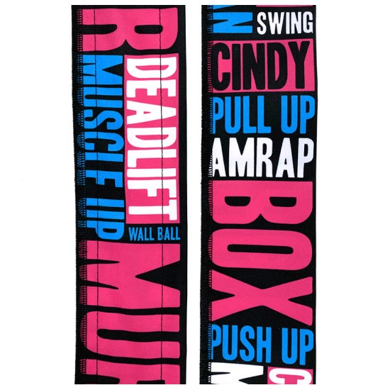 
                                        Agilitas Wrist Wraps (Box Lingo 3 Pink/Blue) Titan Box Wear