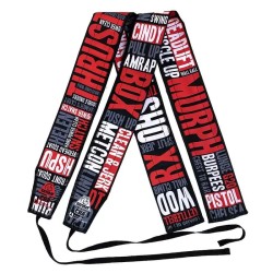 Agilitas Wrist Wraps (Box Lingo 3 red) Titan Box Wear