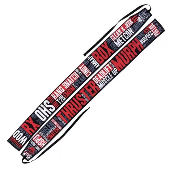 
                                        Agilitas Wrist Wraps (Box Lingo 3 Orange/Green) Titan Box Wear