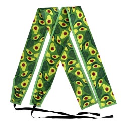 Agilitas Wrist Wraps Avocado Green Titan Box Wear