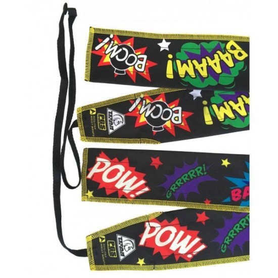 
                                        Agilitas Wrist Wraps (Pin Pam) Titan Box Wear