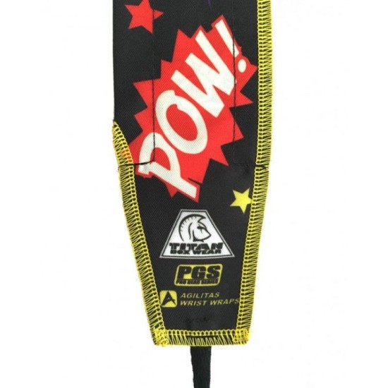 
                                        Agilitas Wrist Wraps (Pin Pam) Titan Box Wear