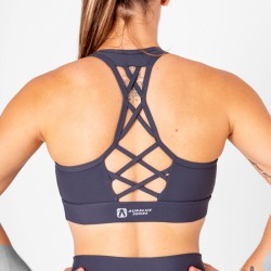 Спортно бюстие Xtamina (Core Slate Grey) Titan Box Wear