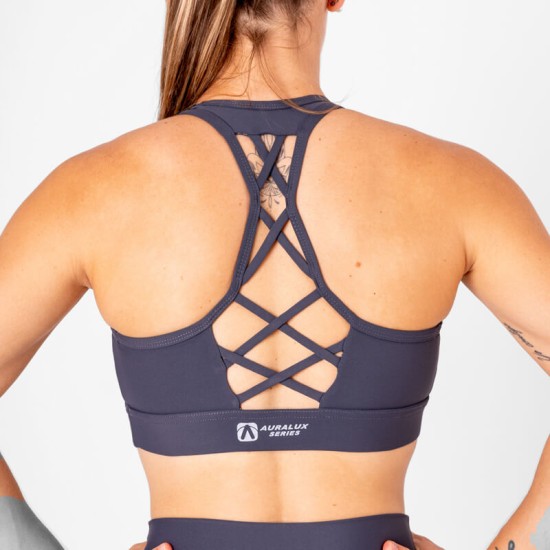 
                                        Спортно бюстие Xtamina (Core Slate Grey) Titan Box Wear