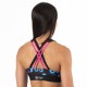 
                                        Xtamina Cross-Lite Sports Bra  (Neon Vibes) Titan Box Wear