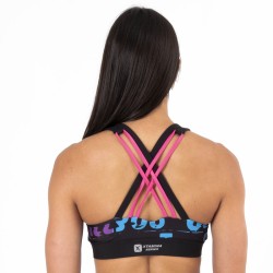 Спортно бюстие Xtamina Cross-Lite (Neon Vibes) Titan Box Wear