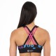 
                                        Xtamina Cross-Lite Sports Bra  (Neon Vibes) Titan Box Wear