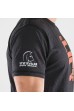 Тениска Ecoactive (Born To Lift Black/Orange) Titan Box Wear Тениска за Cross Training Ecoactive (Born To Lift Black/Orange) Titan Box Wear Cross-Fit