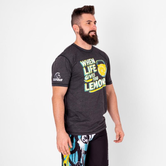
                                        Ecoactive T-shirt (When Life Gives You Lemons. ) Titan Box Wear