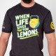 
                                        Ecoactive T-shirt (When Life Gives You Lemons. ) Titan Box Wear